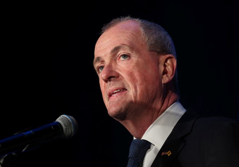 Election night event hosted by New Jersey Governor Phil Murphy
