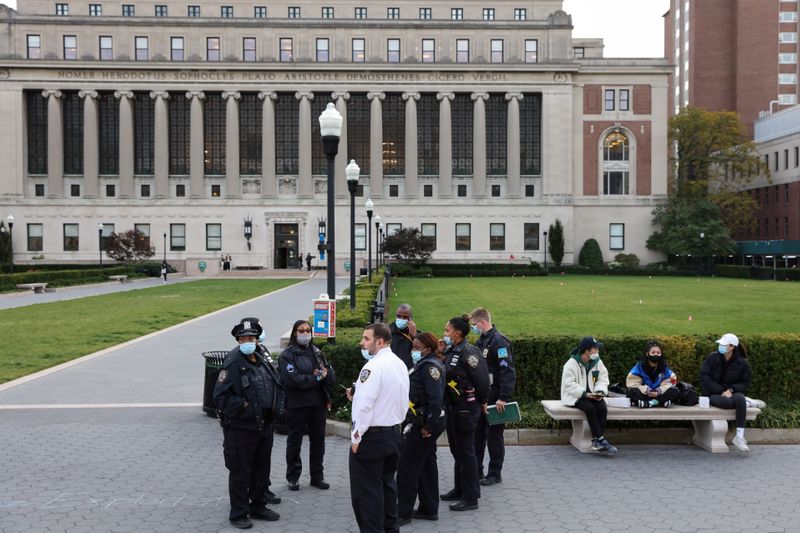 Columbia University bomb threat