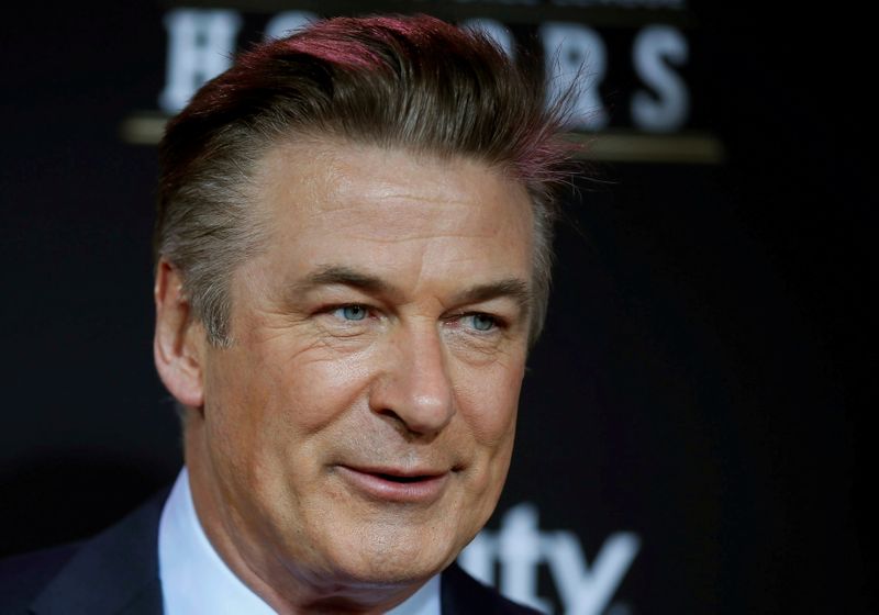 FILE PHOTO: Host Alec Baldwin arrives at the 2nd Annual