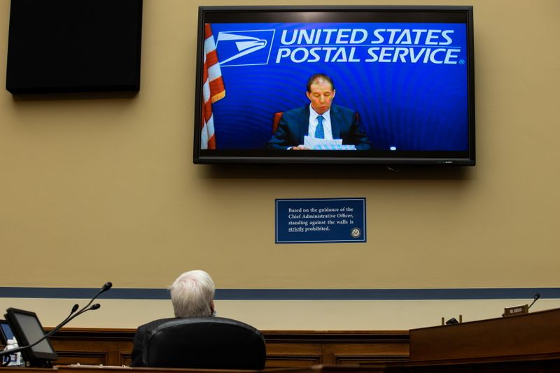 U.S. House committee holds hearing on Postal Service