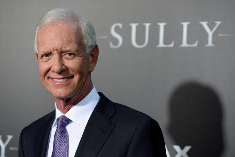 FILE PHOTO: Captain Chesley ‘Sully’ Sullenberger attends the New York
