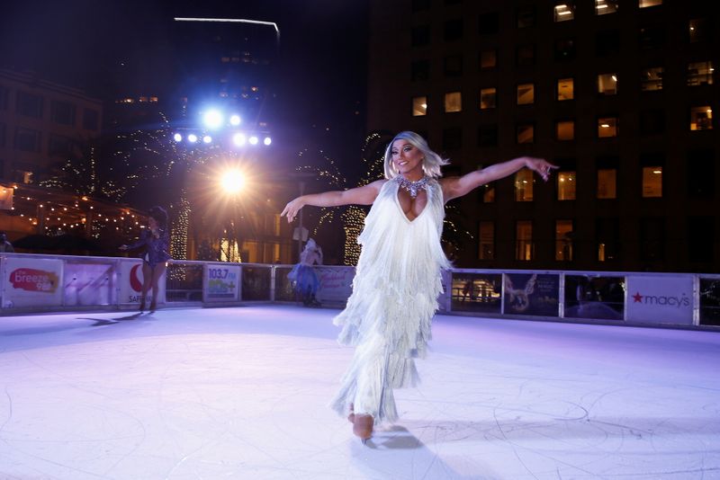 ‘Drag Queens on Ice’ event in San Francisco