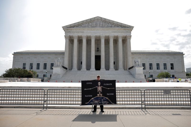 FILE PHOTO: The U.S. Supreme Court issues rulings in Washington