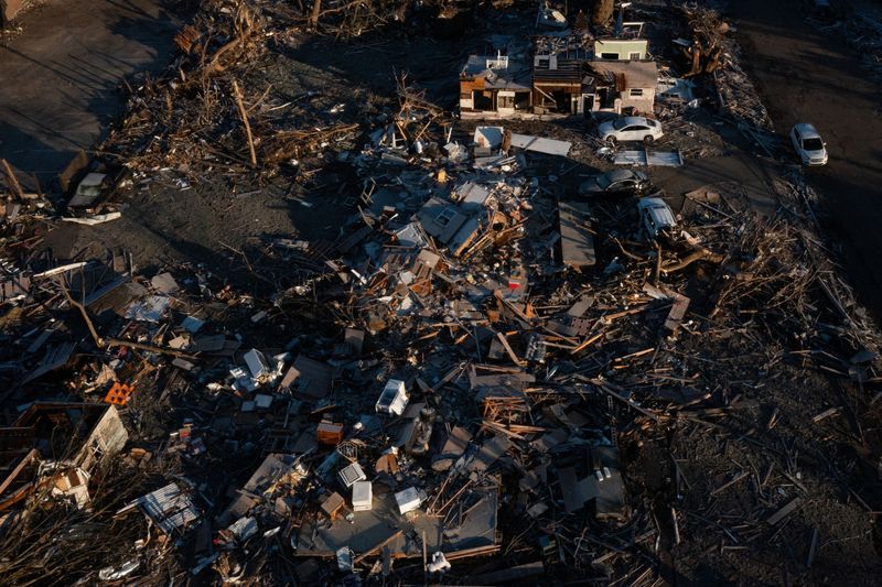 Devasting outbreak of tornadoes ripped through several U.S. states