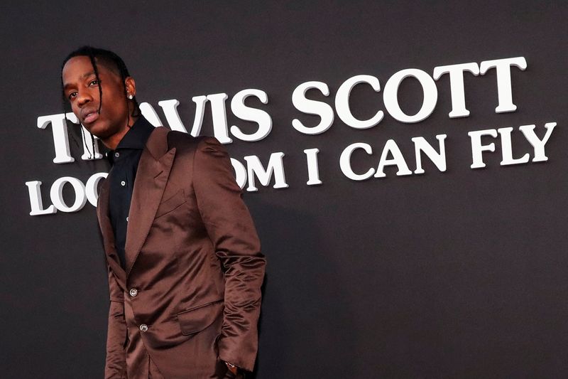 FILE PHOTO: Premiere for the documentary Travis Scott: Look Mom