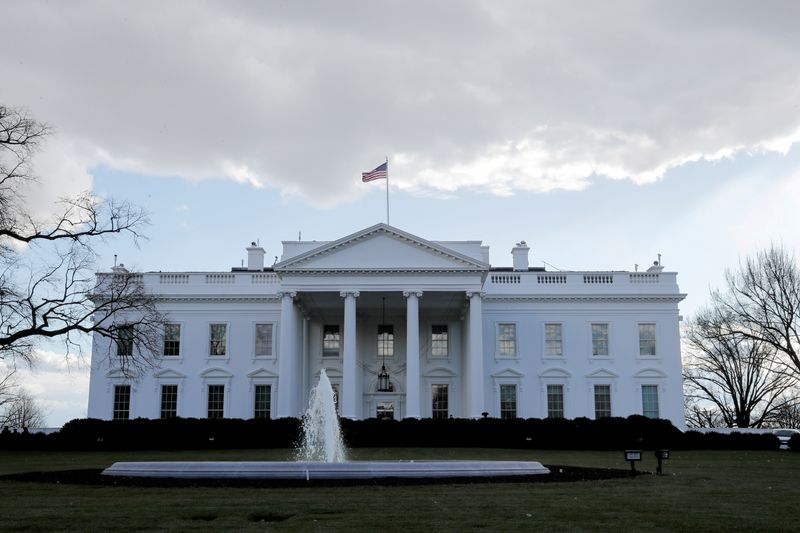 FILE PHOTO: View of the White House