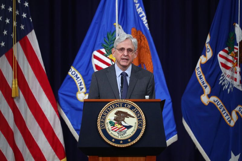 U.S. Attorney General Merrick Garland delivers remarks on voting rights