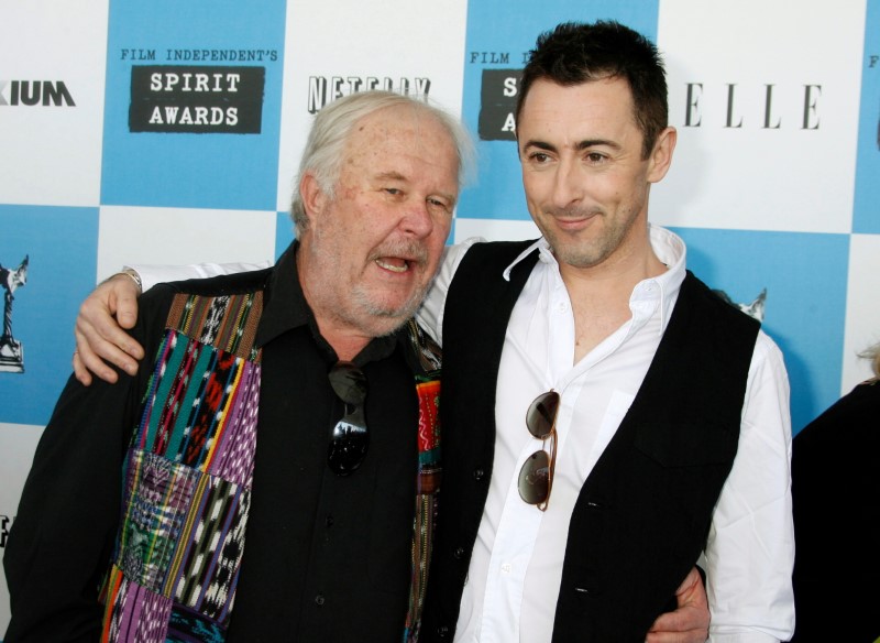 FILE PHOTO: Actors Ned Beatty and Alan Cumming arrive at