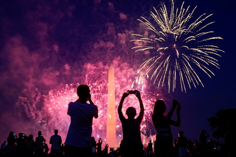 FILE PHOTO: Independence Day celebrations in Washington