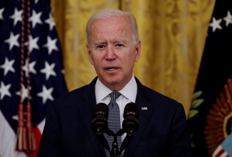 U.S. President Biden signs Juneteenth National Independence Day Act at
