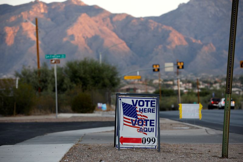 FILE PHOTO: Election Day in Tucson, Arizona