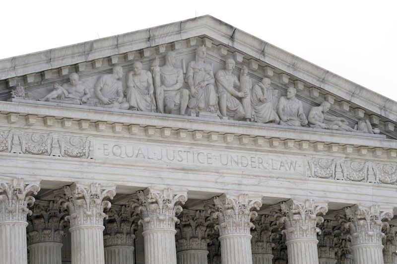 FILE PHOTO: General view of the U.S. Supreme Court building