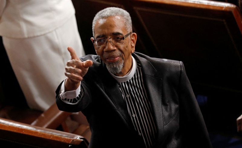 FILE PHOTO: Illinois Democrat Bobby Rush to retire after nearly