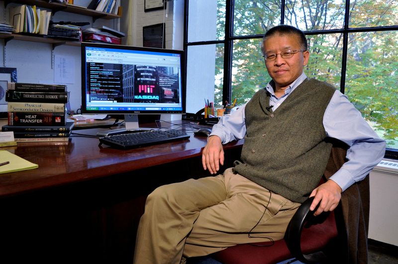 Gang Chen, a professor at the Massachusetts Institute of Technology,