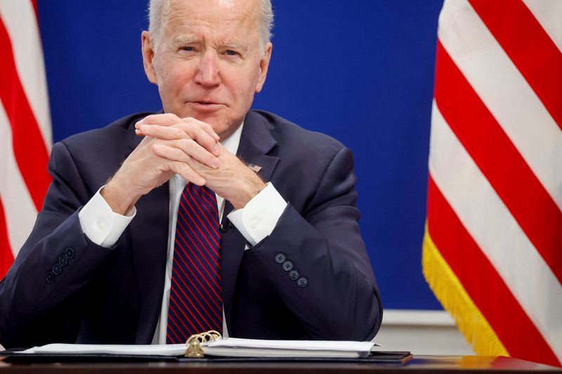 U.S. President Biden meets with the President’s Council of Advisors