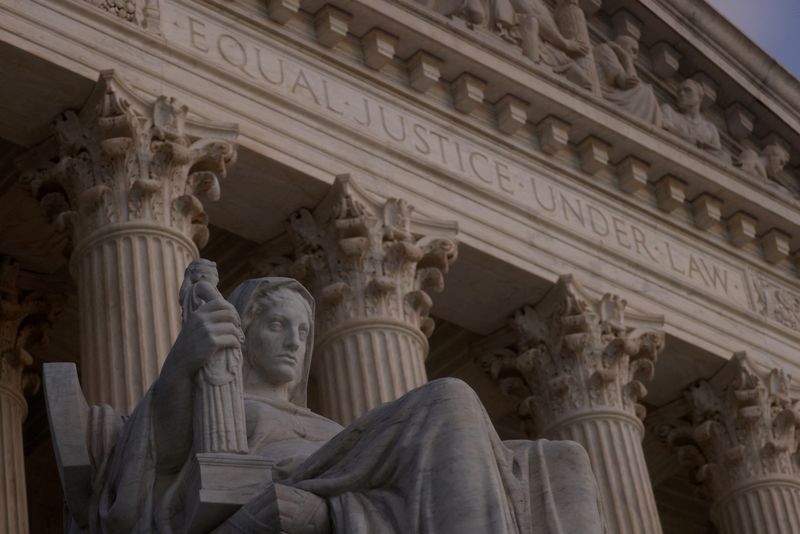 FILE PHOTO: The U.S. Supreme Court, Roe vs. Wade