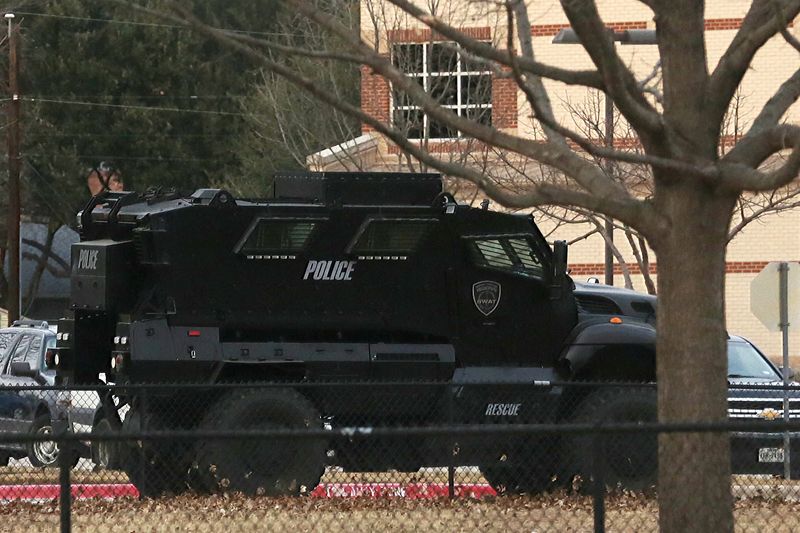 FILE PHOTO: Hostage incident at Texas synagogue