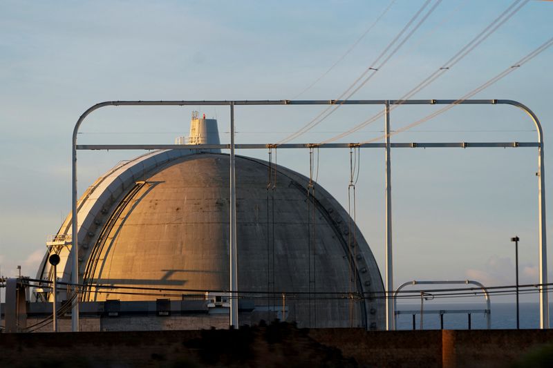 FILE PHOTO: One of the two now closed reactors of