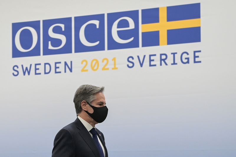 FILE PHOTO: OSCE meeting in Stockholm
