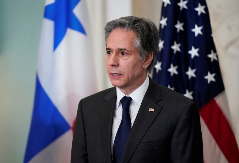 U.S. Secretary of State Blinken meets with counterparts from Costa