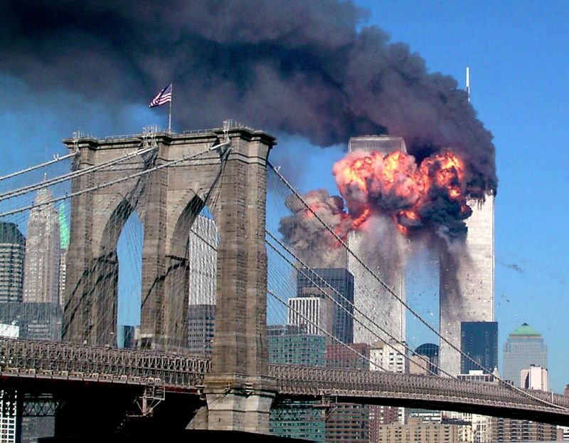 FILE PHOTO: FILE PHOTO OF THE WORLD TRADE CENTER AFTER