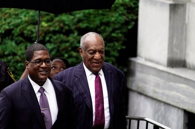 FILE PHOTO: Actor and comedian Bill Cosby arrives at the