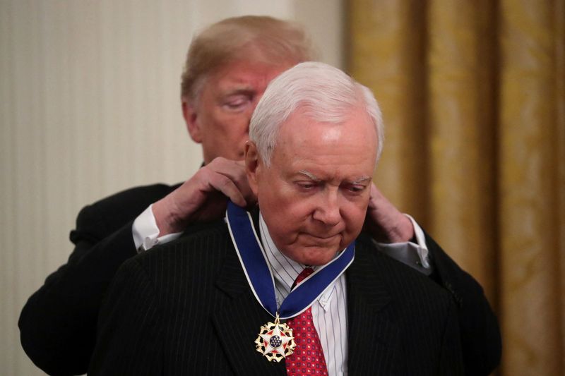 FILE PHOTO: U.S. President Trump hosts 2018 Presidential Medal of