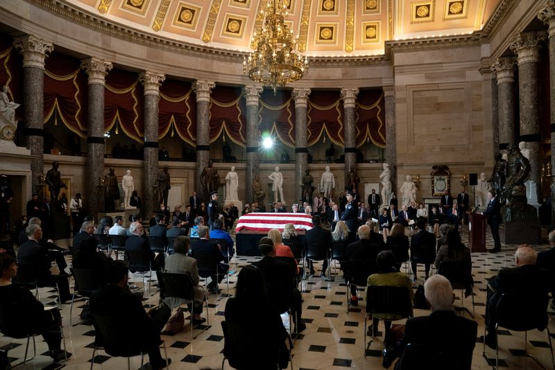 Congressional Tribute and Lying in State for The Honorable Donald