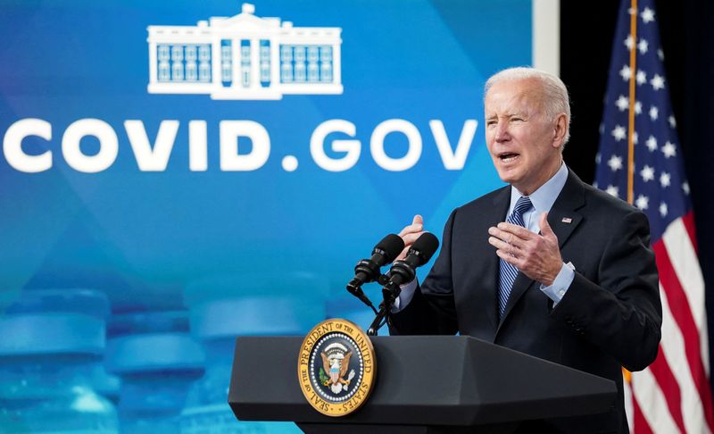 U.S. President Biden receives second coronavirus disease (COVID-19) booster vaccination
