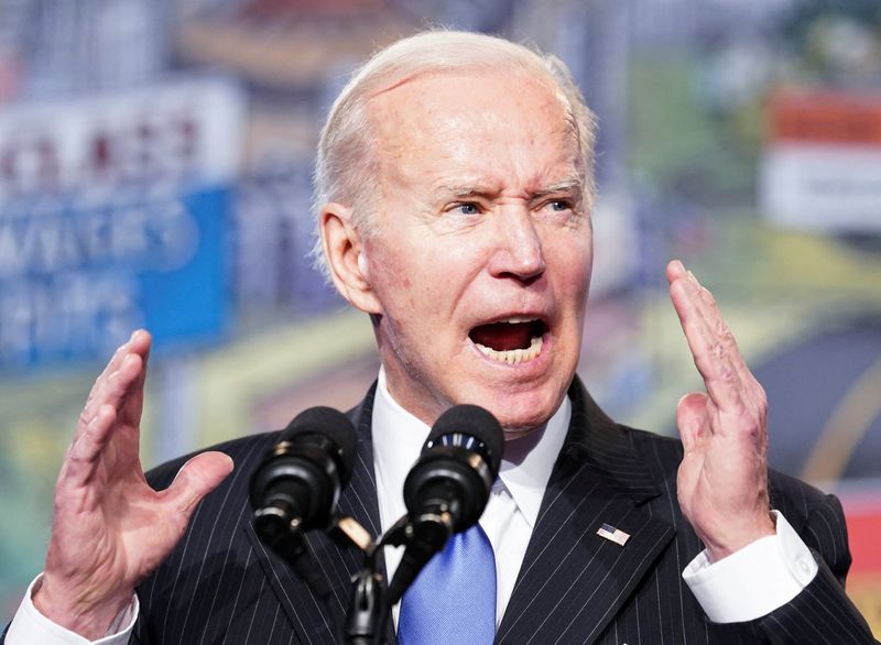 U.S. Joe Biden addresses the North America’s Building Trades Unions