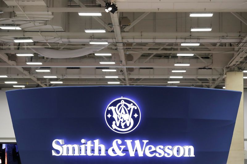 A Smith & Wesson logo is displayed during the annual
