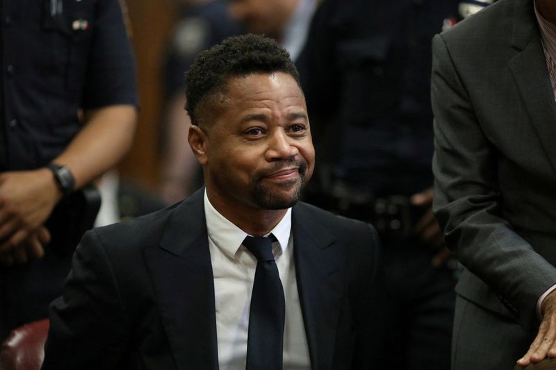 FILE PHOTO: Actor Cuba Gooding Jr. appears for his arraignment