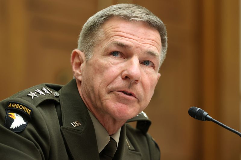 U.S. Army Chief of Staff McConville testifies before the House