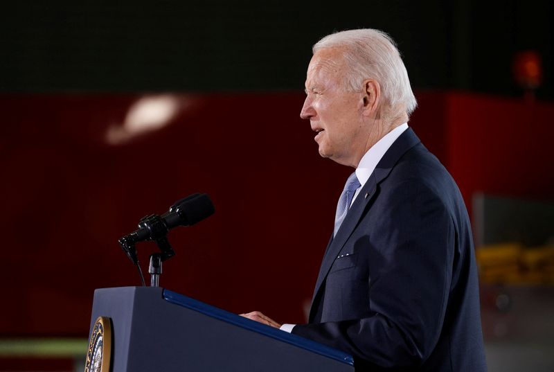 U.S. President Biden visits Oregon