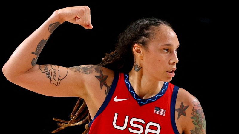 FILE PHOTO: FILE PHOTO: Brittney Griner of the United States