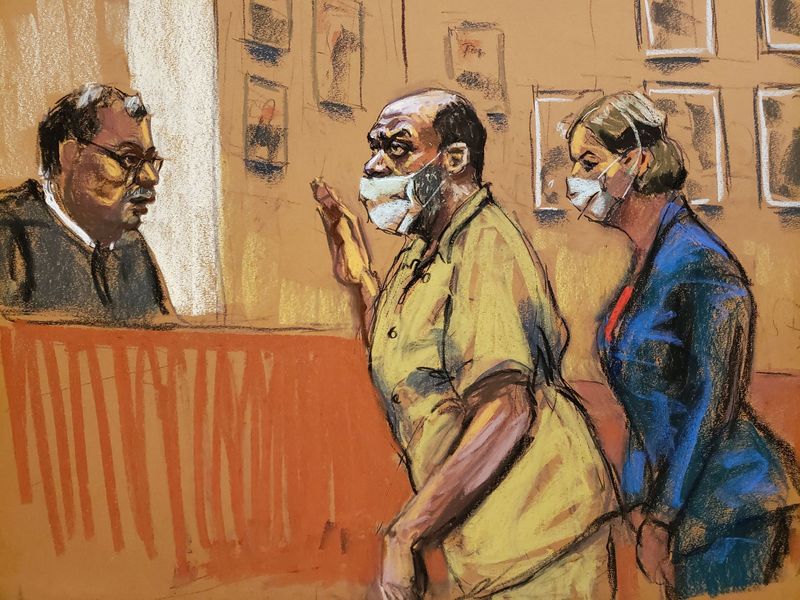 Accused NY subway shooter pleads not guilty to terrorism, weapons