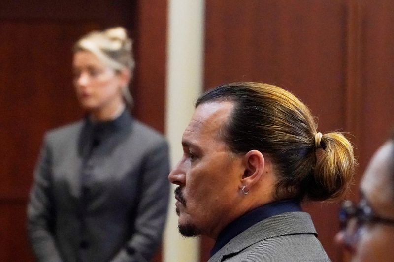 Johnny Depp defamation case against Amber Heard continues in Fairfax,