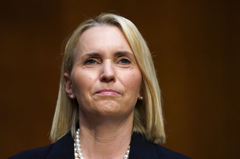 FILE PHOTO: Senate hearing on nomination of Bridget Brink to