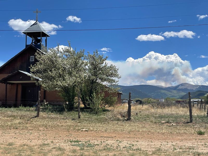 Forest Service halts controlled burns after New Mexico wildfire