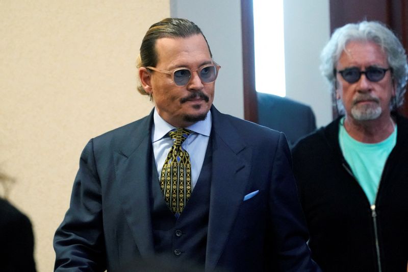Depp v Heard defamation lawsuit at the Fairfax County Circuit