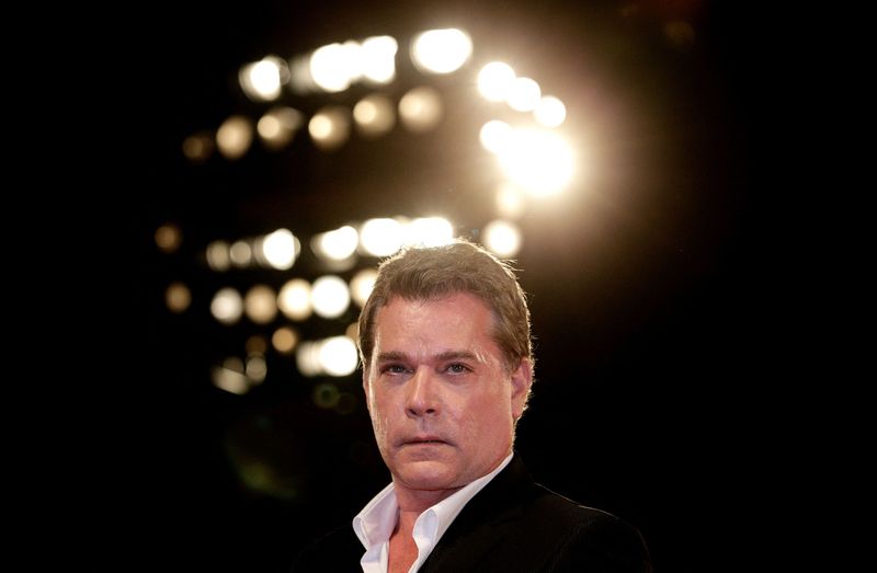FILE PHOTO: U.S. actor Liotta poses during the red carpet