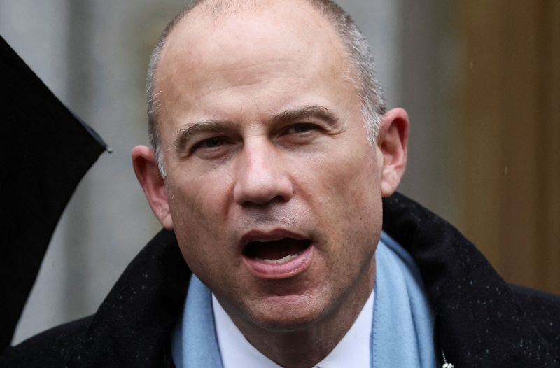 FILE PHOTO: Former attorney Michael Avenatti exits after the guilty