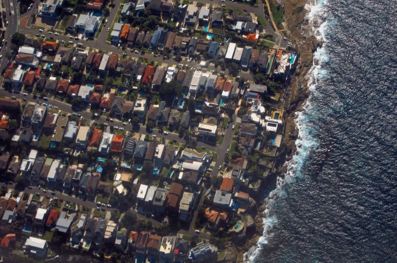 Houses located in the Sydney suburb of Coogee can be