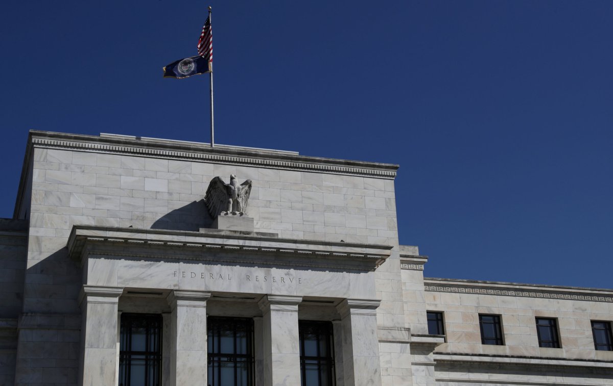The U.S. Federal Reserve Board building in Washington
