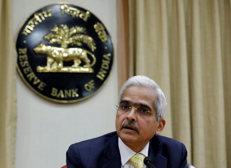 FILE PHOTO: Shaktikanta Das, the new Reserve Bank of India