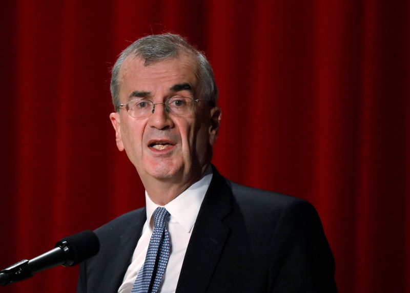 ECB policymaker Villeroy de Galhau, who is also governor of