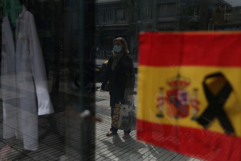 FILE PHOTO: Coronavirus disease (COVID-19) outbreak, in Madrid