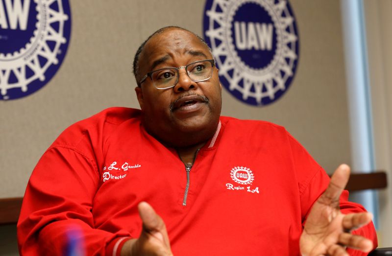 FILE PHOTO: FILE PHOTO: United Auto Workers (UAW) president Rory