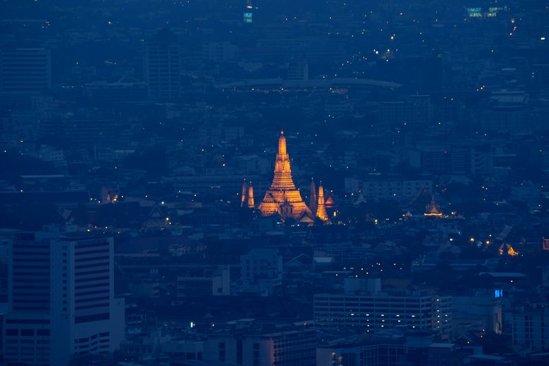 FILE PHOTO: The Wat Arun temple in Bangkok