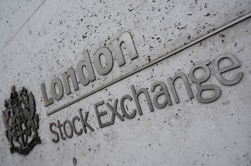 The London Stock Exchange Group offices are seen in the